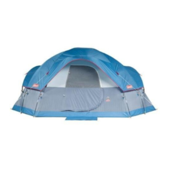 COLEMAN TENT 9277B151 INSTRUCTIONS Pdf Download ManualsLib
