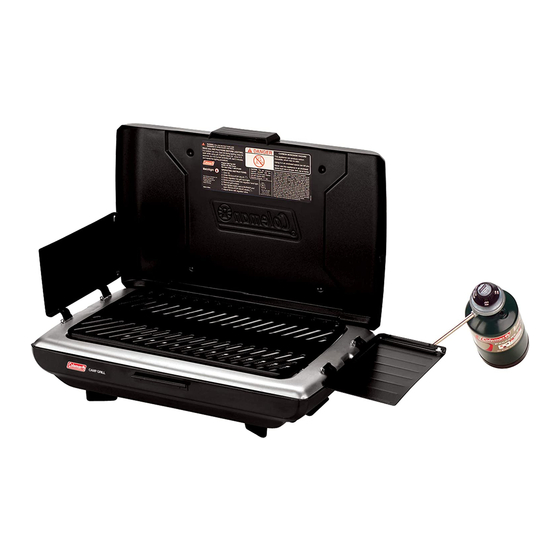 coleman 9924 series grill