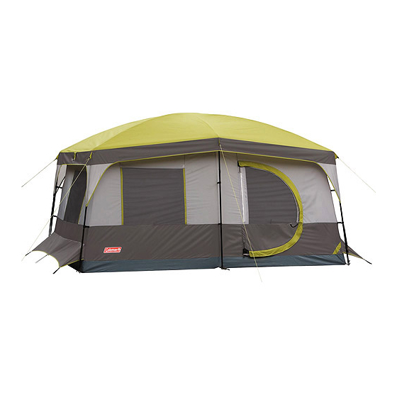 Coleman rondeau hotsell 3 person tent