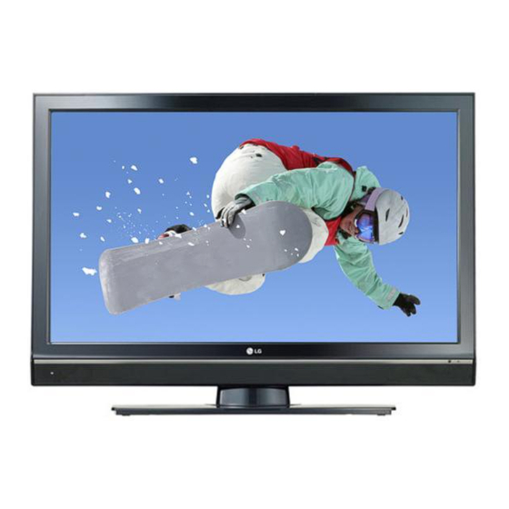 LG 42LB5D HDTV SPECIFICATIONS ManualsLib