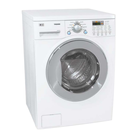 LG WM3431 WASHER/DRYER SPECIFICATIONS ManualsLib
