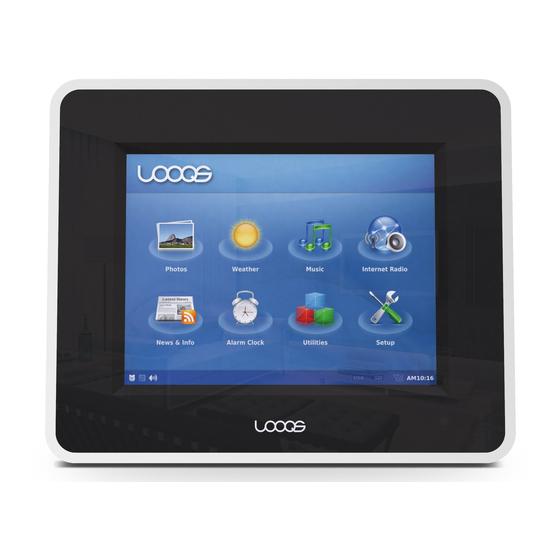 LOOQS MEE FRAME DIGITAL PHOTO FRAME USER MANUAL ManualsLib