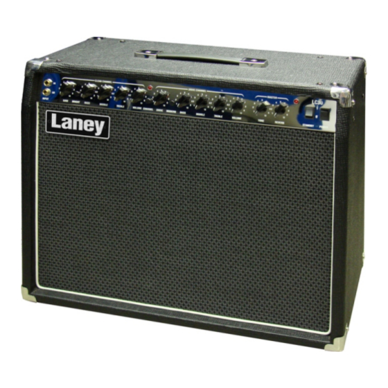 Laney LC30-II 真空管ギターアンプ コンボタイプ 2ch仕様 レイニー 