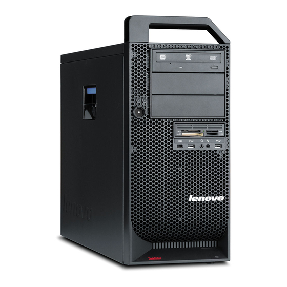 LENOVO THINKSTATION D20 4158 DESKTOP SPECIFICATIONS | ManualsLib