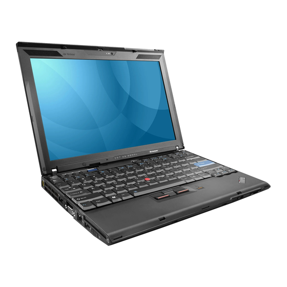 Fn Key Combinations - Lenovo ThinkPad X200 7458 Hardware Maintenance Manual  [Page 62] | ManualsLib