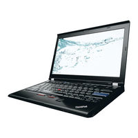 Lenovo ThinkPad X220 4298 User Manual