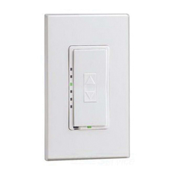 LEVITON DECORA MURAL MLI061 DIMMER INSTALLATION INSTRUCTIONS ManualsLib