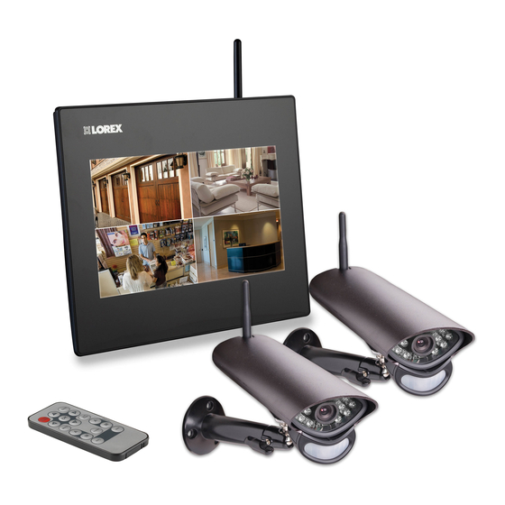 LOREX LW2902 SECURITY SYSTEM INSTRUCTION MANUAL ManualsLib