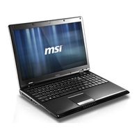 Msi CR620 User Manual