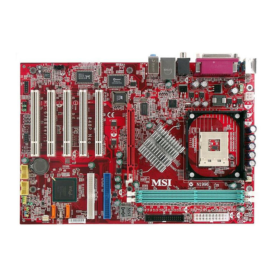 Материнская плата msi neo. MSI 848p Neo-v. MSI Core Cell n1996. 865 Pe neo2. N1996 материнская плата.
