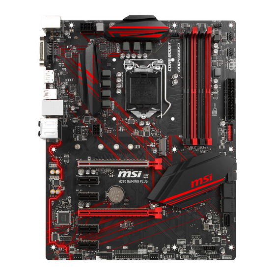 MSI 915GM MOTHERBOARD USER MANUAL | ManualsLib