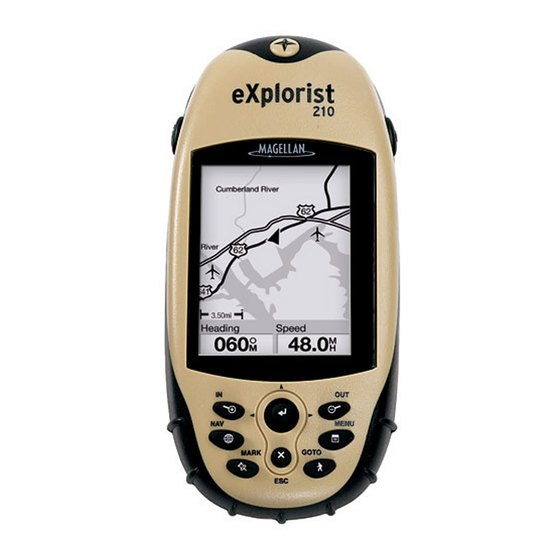 Magellan Explorist 500 Handheld GPS Battery Door Cover with Screw NEW