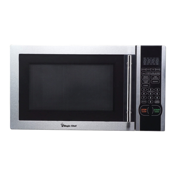 MAGIC CHEF O160 MICROWAVE OVEN USE AND CARE MANUAL ManualsLib