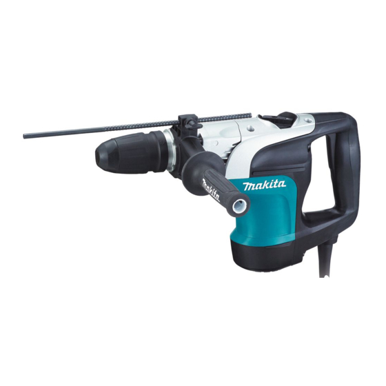 MAKITA HR4002 ROTARY HAMMER PARTS BREAKDOWN ManualsLib