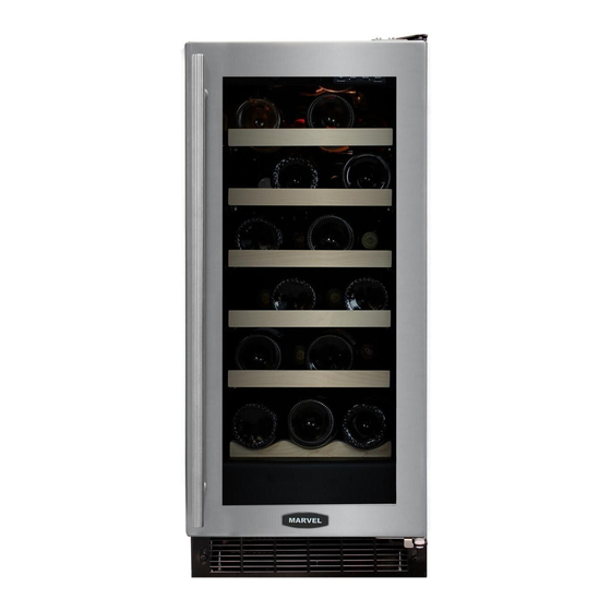MARVEL 30WCBBG REFRIGERATOR OWNER'S MANUAL ManualsLib