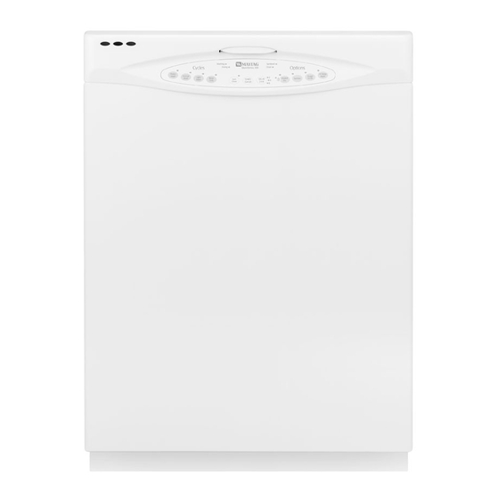 MAYTAG JETCLEAN II MDB5651AWW DISHWASHER USE AND CARE MANUAL ManualsLib