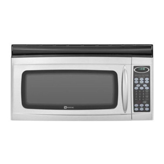 MAYTAG MMV6178 MICROWAVE OVEN USE AND CARE MANUAL ManualsLib