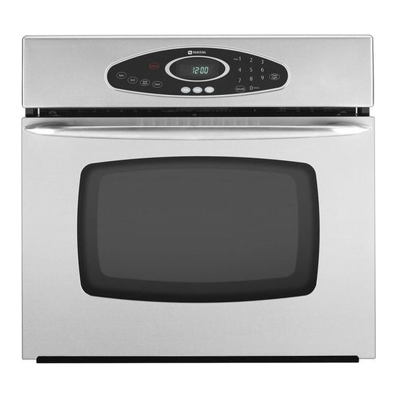 MAYTAG MEW5527DD OVEN INSTALL MANUAL ManualsLib