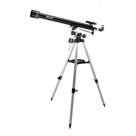 Meade electronic digital sales series telescope manual