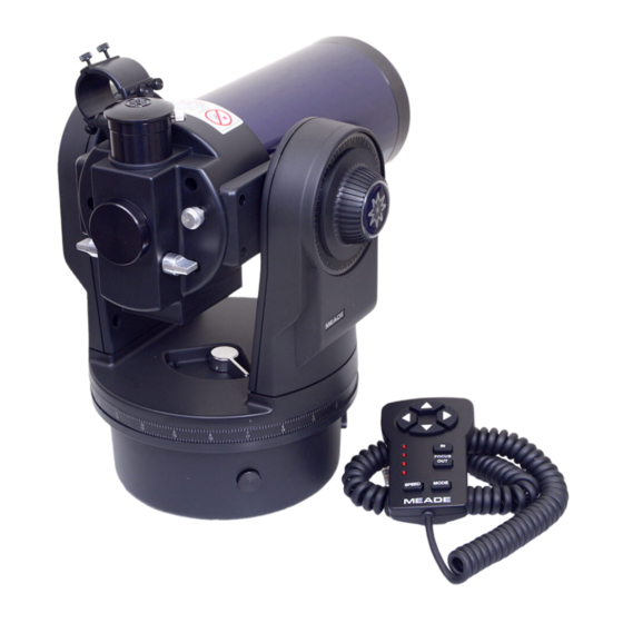 Meade etx sales 105 manual