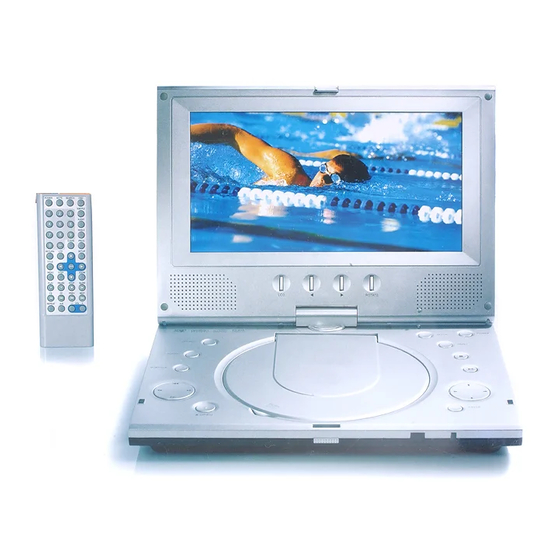 MEMOREX MVDP1086 PORTABLE DVD PLAYER USER MANUAL ManualsLib