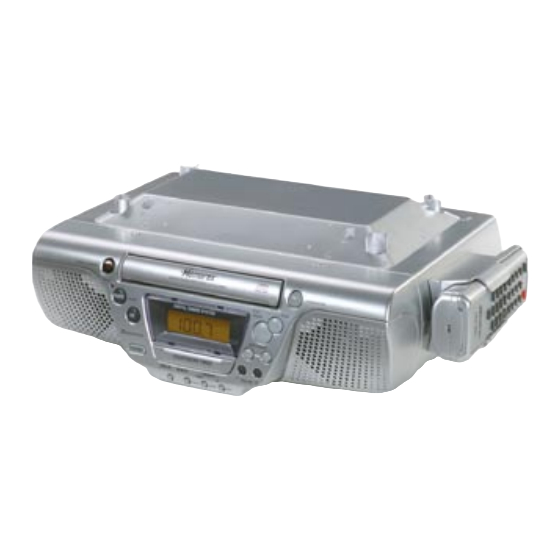 MEMOREX MC3800 CLOCK RADIO OPERATING INSTRUCTIONS MANUAL ManualsLib