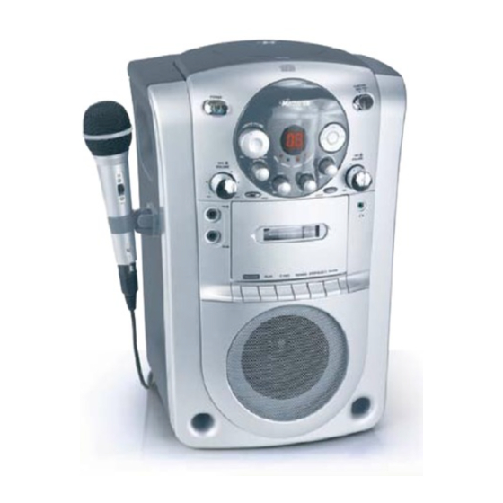 MEMOREX MKS2422 KARAOKE SYSTEM SPECIFICATION SHEET ManualsLib