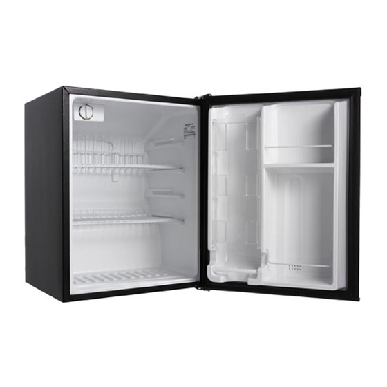 MICROFRIDGE 2.4MFR REFRIGERATOR INSTRUCTION MANUAL | ManualsLib