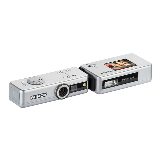 MINOX DSC DIGITAL CAMERA INSTRUCTION MANUAL ManualsLib