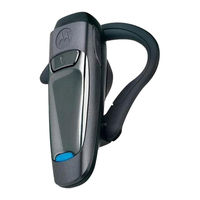 Motorola H300 Quick Start Manual