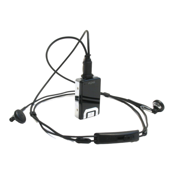 MPIO FL 400 MP3 PLAYER USER MANUAL ManualsLib