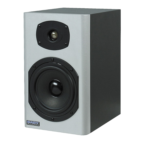 NADY AUDIO SM250A SPEAKER FEATURES, INSTRUCTIONS & TECHNICAL DATA