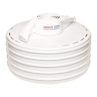 Nesco Snackmaster Entr'ee Food Dehydrator (Model FD-35)