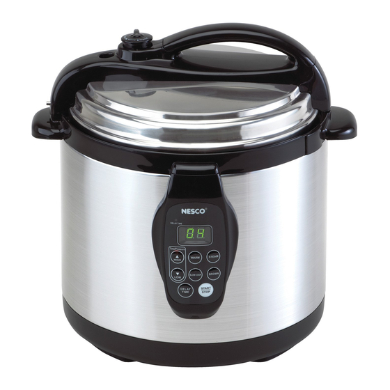 nesco instant pot manual