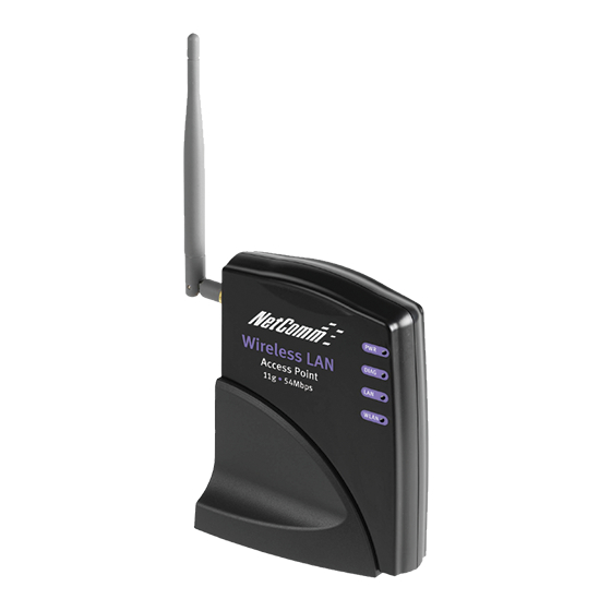 NP5400 WIRELESS ACCESS POINT SPECIFICATIONS ManualsLib