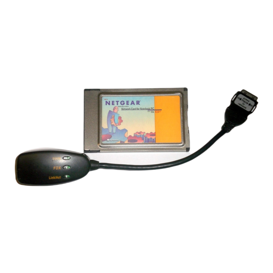 NETGEAR FA410TX NETWORK CARD INSTALLATION MANUAL ManualsLib