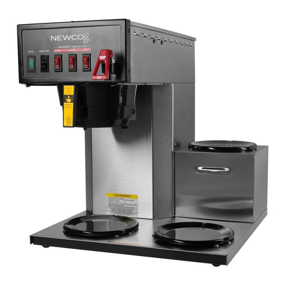 Newco Coffee Maker Parts Manual at Nancy Willett blog