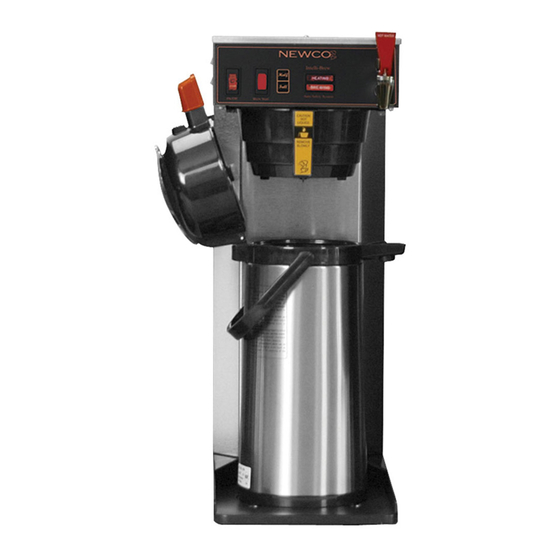 NEWCO IA AP COFFEE MAKER USER MANUAL ManualsLib