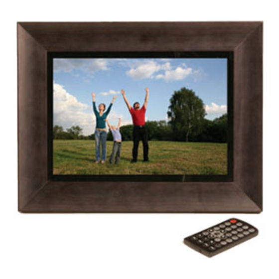 NEXTAR N10W402 DIGITAL PHOTO FRAME USER MANUAL ManualsLib