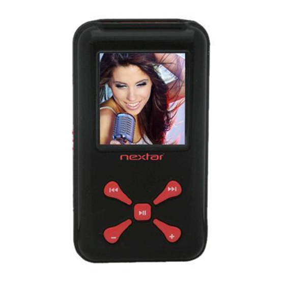 NEXTAR MA715 2GB MP3 PLAYER INSTRUCTION MANUAL ManualsLib