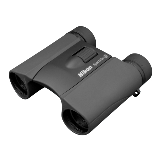 NIKON TRAILBLAZER ATB 10X25 BINOCULARS USER MANUAL | ManualsLib