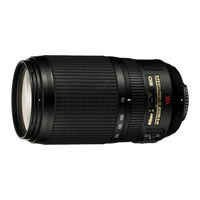 NIKON D200 CAMERA LENS BROCHURE & SPECS | ManualsLib