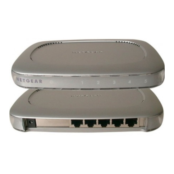NETGEAR FS608 Installation Manual