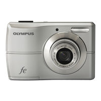 Olympus FE-26 - Digital Camera - Compact Instruction Manual