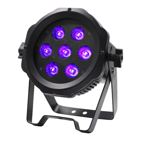 Ledj HEX Par 7 User Manual