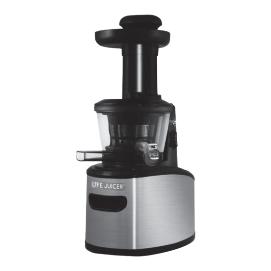 Viatek LIFE JUICER Manual