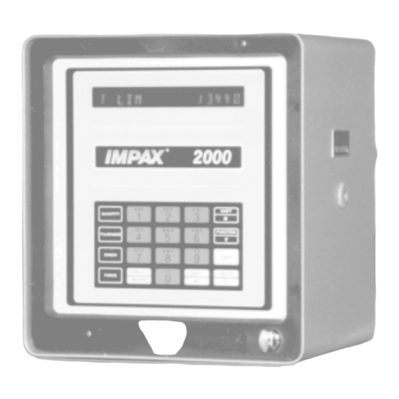 Impax 2000 Manual