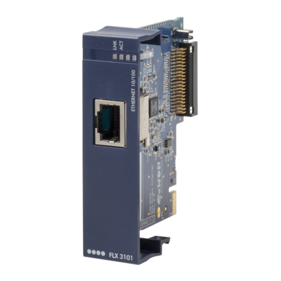 eWON FLX3101 Installation Manual
