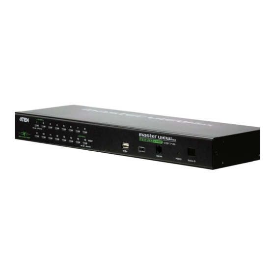 ATEN CS1708i Quick Start Manual