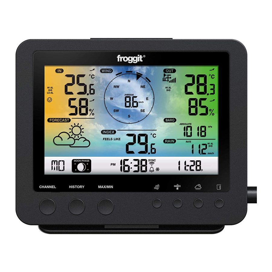 Froggit WH5500 Manual